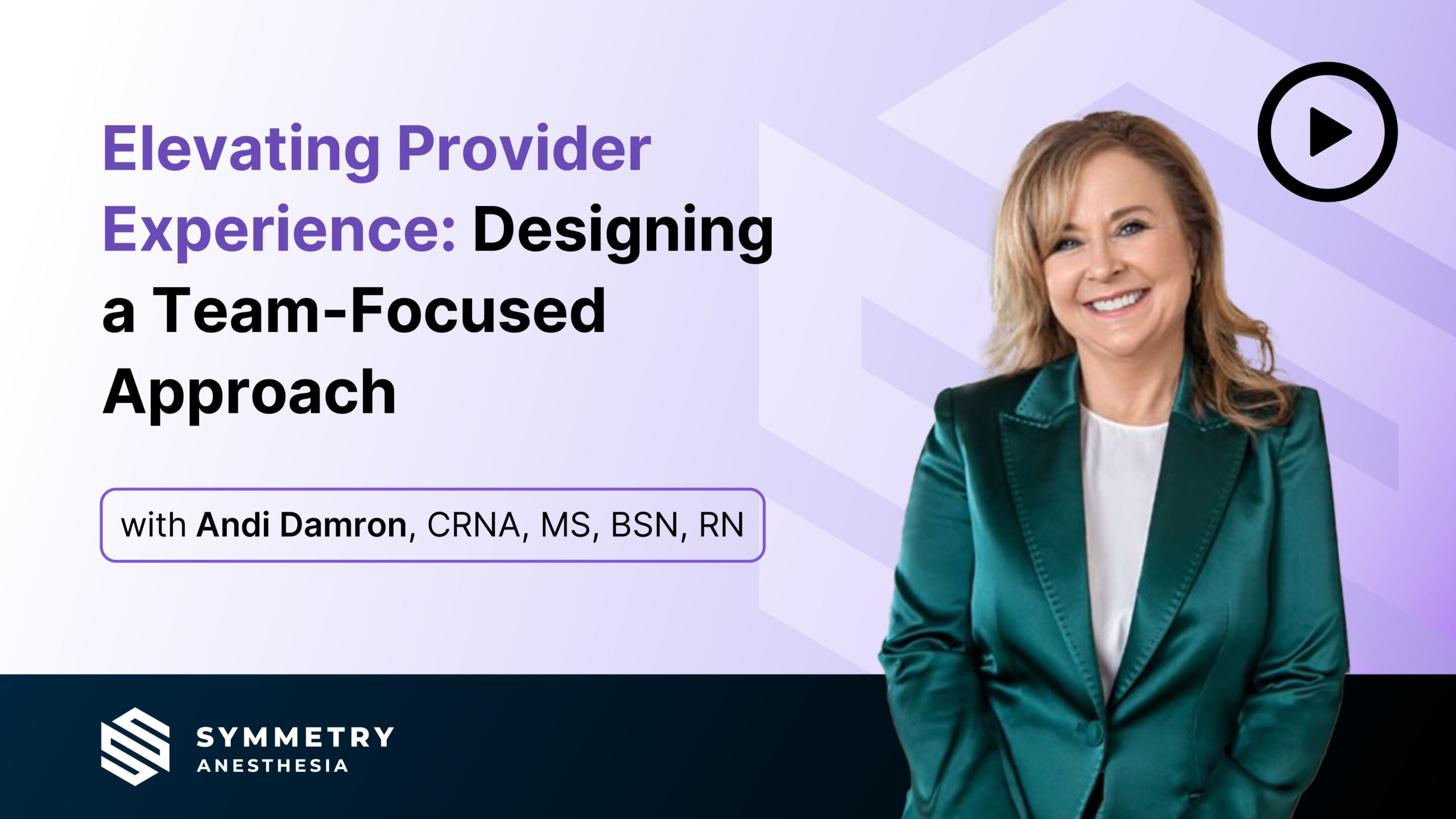 Elevating provider experience: designing a team-focused approach