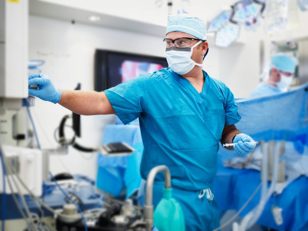 Symmetry anesthesiologists operating healthcare